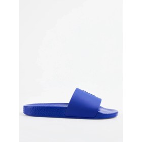 Resim Polo Ralph Lauren Lacivert Erkek Plaj Terliği Polo Slide 
