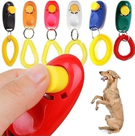 Resim YCLSHOP Askılı Traning Clicker Köpek Eğitim Aparatı 