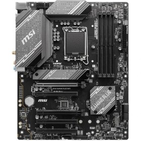 Resim Msı B760 Gamıng Plus Wıfı Ddr5 6800MHZ 1xhdmı 1xdp 2xm.2 USB 3.2 Atx 1700P (13. ve 12.nesil Işlemci) 