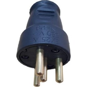 Resim Orel 3X25A Kauçuk Trifaze Fiş (10ADET) Orel 