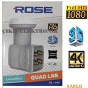 Resim rose dörtlü lnb 10 adet 