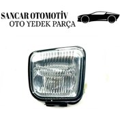 Resim SANCARAUTO Sis Lambası Honda Civic 1996-1998 Sağ (beyaz) (ampullu) 