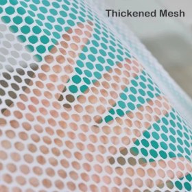 Resim Lüks Fileli Şişme Deniz Yatağı 