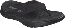 Resim Skechers Go Walk Flex Sandalet - ihtişamı Parmak Arası Terlik Kadın 