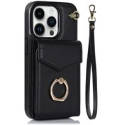 Resim Cep Telefonu Kılıfıyla Uyumlu Deri Cüzdan Kılıf Kartlık 