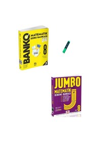 Resim Lgs 8. Sınıf Matematik Banko Soru Bankası Ve Jumbo Deneme 