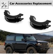 Resim Lasonstiges Kafiyeli Römork Çekme İzolatör Kelepçe Kanca Alıcı Koruyucu Araba Dış Aksesuarları Ford Bronco 2021 2022 2 Kapı 4 Kapı Uyar 