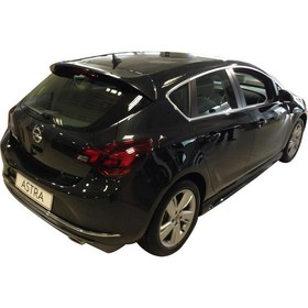 Resim Paşa Tuning Opel Astra J HB Makyajlı 2013 - 2015 Arka Tampon Eki - Difüzör (Plastik) 