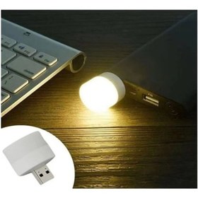 Resim gaman Mini USB Led Işık, 1W Enerji Tasarruflu Kitap Okuma Lambası Işığı, Gece Lambası Gün Işığı 