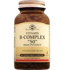 Resim Solgar Vitamin B-Complex 50 100 Kapsül 