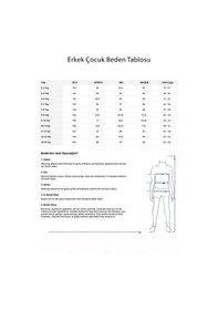 Resim U.s. Polo Assn Erkek Çocuk Gri Eşofman Takımı Gri 