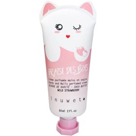 Resim Inuwet Nemlendirici El Kremi Çilek Aromalı 