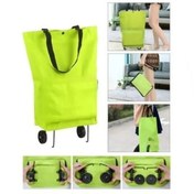 Resim Katlanabilir Pazar Arabası 