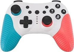 Resim Kablosuz Denetleyici Desteği Uyandırma Hareket Kontrolü Çift Titreşim BT Gamepad Anahtarı Için Anahtar Lite PC Için 