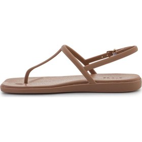 Resim Crocs Miami Thong Flip Sandalet 209793-2jj Kahverengi 