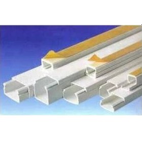 Resim Mutlusan 16X16 Yapışkanlı Kablo Kanalı 2 Metre 