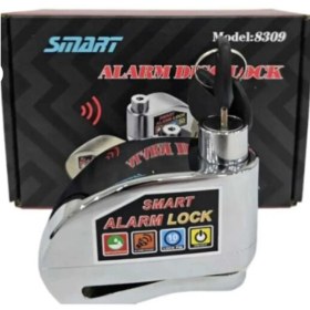 Resim Alarmlı Motosiklet Disk Kiliti 