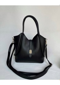 Resim Makyaj Çantalı Yavrulu Model Uzun Kol Askılı Kadın Omuz Çantası 