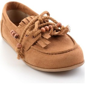 Resim Bambi Taba Kadın Loafer Ayakkabı K01566004872 Taba 