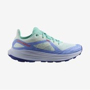 Resim Salomon Ultra Flow Kadın Yeşil Patika Koşusu Ayakkabısı KADIN PATİKA KOŞUSU AYAKKABISI 