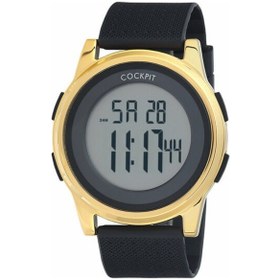 Resim Cockpit Coc-2502gd Dijital Kol Saati Altın 