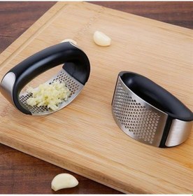 Resim Sarımsak Ezici Paslanmaz Çelik Gondol Sarımsak Ezici 