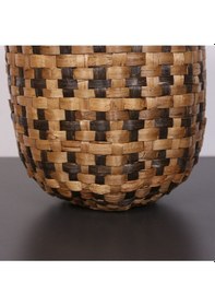 Resim Yeni Finike Su Sümbülü Çamaşır Ve Saklama Sepeti 32x37x47 Cm Kahverengi 