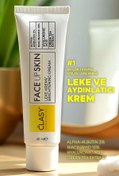 Resim Clasy Care Face Up Skin Aydınlatıcı Leke Kremi, Leke Karşıtı, Siyah Nokta 40ml 