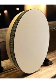 Resim Yula Kum Dokulu Polyester Yüzey / İçten Akortlu Bendir 45CM 