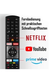 Resim Telefunken 50" 127 Ekran Ultra Hd 4K Smart LED TV 