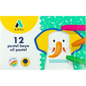 Resim Adel 12'li Pastel Boya 