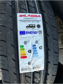 Resim Lassa 235/65R16C 121/119 TRANSWAY2 LASSA (2025) 