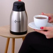 Resim Penguen 1200p 304 Paslanmaz Vakum Çelik Termos 2 Lt 
