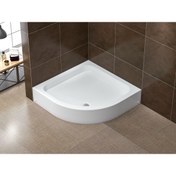 Resim Stina Luna 130x130 Oval Duş Teknesi 