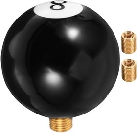 Resim ibasenice Araba Vites Topuzu Adaptörü Siyah Çok Yönlü Uyumluluk Için Manuel Vites Topuzu 