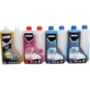 Resim Carsa Tuvalet Katı Atık Parçalayıcı 1lt & Sifon Kimyasalı 1lt+Gri Tank Kimyasalı Limonlu 1lt 4ADET 