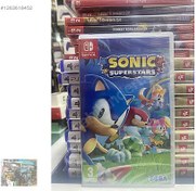 Resim Sonic Superstars Nintendo Switch Oyunu 