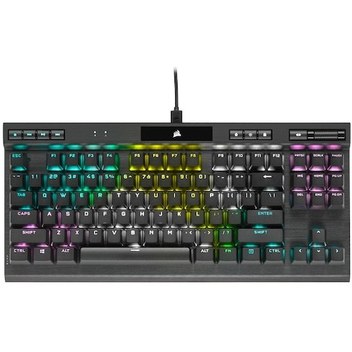 Corsaır Ch-910d018-tr K60 Pro Rgb Cherry Mx Low Profıle Turkce Mekanık Oyuncu Klavyesı-87718