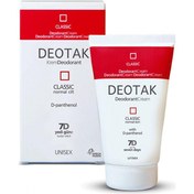 Resim Deotak Klasik Krem Deodorant 35 ml 