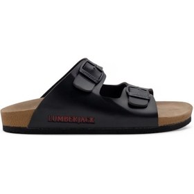 Resim Lumberjack Mendy P 5fx Kadın Terlik Siyah 