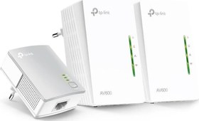 Resim TL-WPA4220T KIT 300 Mbps 3lü Kit Powerline Adaptör TP-Link