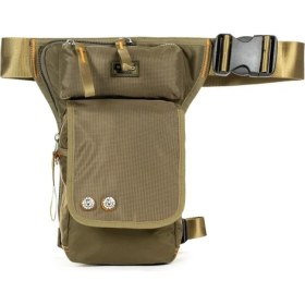 Resim Necati Çanta Her Adımda Kolaylık Dayanıklı ve Pratik Bacak Çantası Haki 