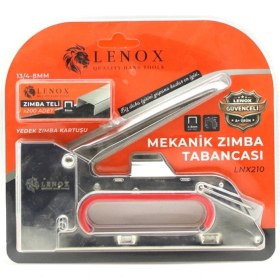 Resim Pileli Store Mekanik Mobilya Zımba Tabancası Yedek Zımba Tel (4887) 