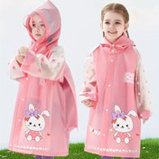 Resim 1 adet Sevimli Bebek Markalı Çocuklar için Açık Hava Gömlek, Mavi Pembe Sarı Seçenekleri, Erkekler ve Kızlar, Gençler Hayvan Yarış Desenli, Sırt Çantası İçin Uygun, Hafif, Dört Mevsim Giyim, Açık Hava Kullanımı İçin Uygun, 1 adet 