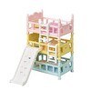 Resim Sylvanian Families Üç Katlı Ranza Seti 5741 