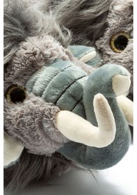 Resim Twigy Mamut Kadın,Garson Boy Hayvanlı Panduf Gri 33/38 AA0603 Gri 