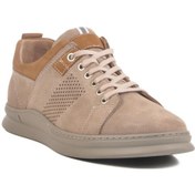 Resim Lo0875-2272 M Vizon Nubuk Erkek Sneaker Vizon Nubuk 