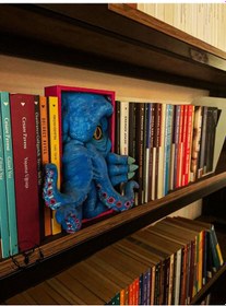 Resim Cthulhu / Kitaplık Figürü / Kitap Tutucu / Kolleksiyon / Hediye / 21 Cm 