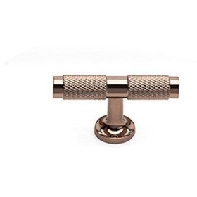 Resim System Rose 8 mm Düğme Mobilya Kulpu (SY8996 0008 RS-RS) 