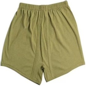 Resim Asker Boxer & Paçalı Don - Asker Malzemeleri - Askeri İç Giyim Asker Yeşili 